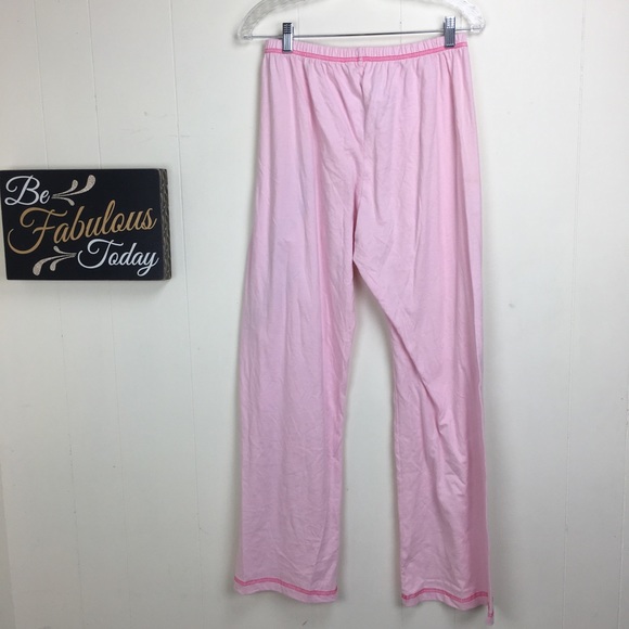 Vintage 90s Pink Cutie Pie Pajama Pants - Picture 6 of 6